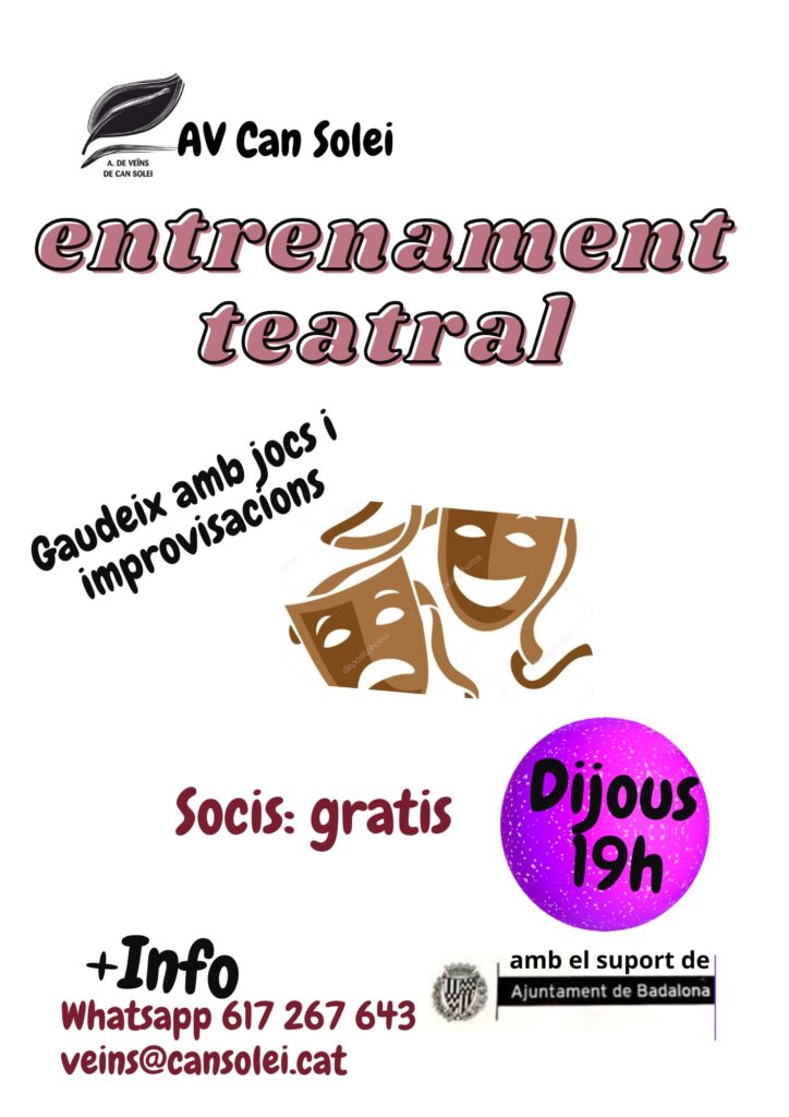 Entrenament teatral